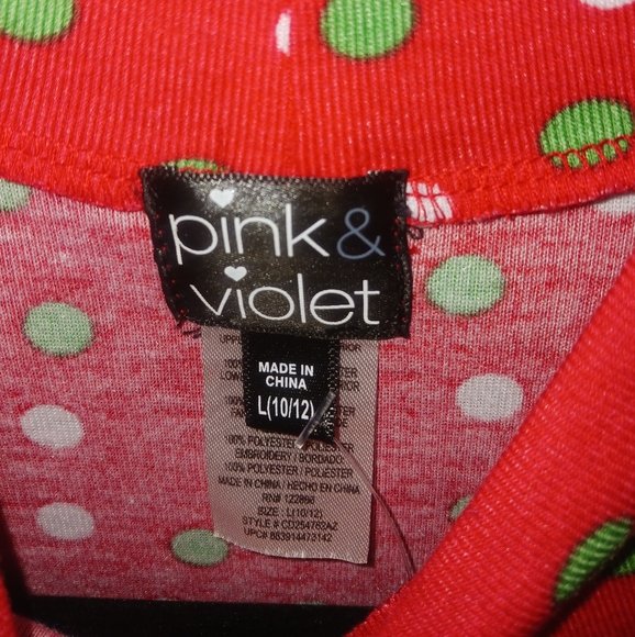 Girls Christmas Dress - Picture 3 of 3